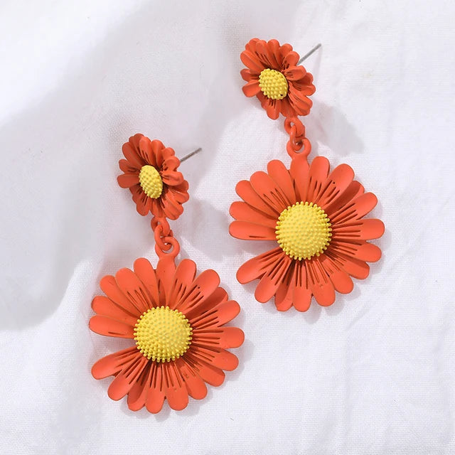 Daisy earrings
