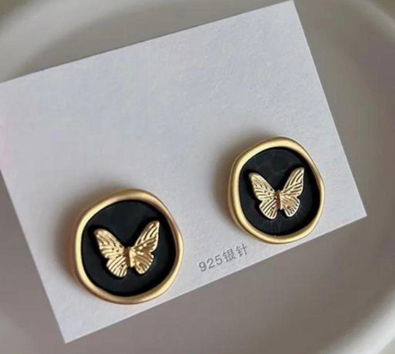 Butterfly studs