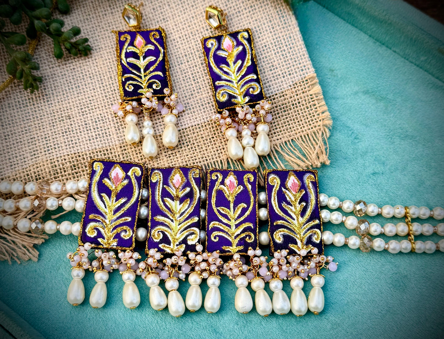 Mahira Neel NecklaceSet