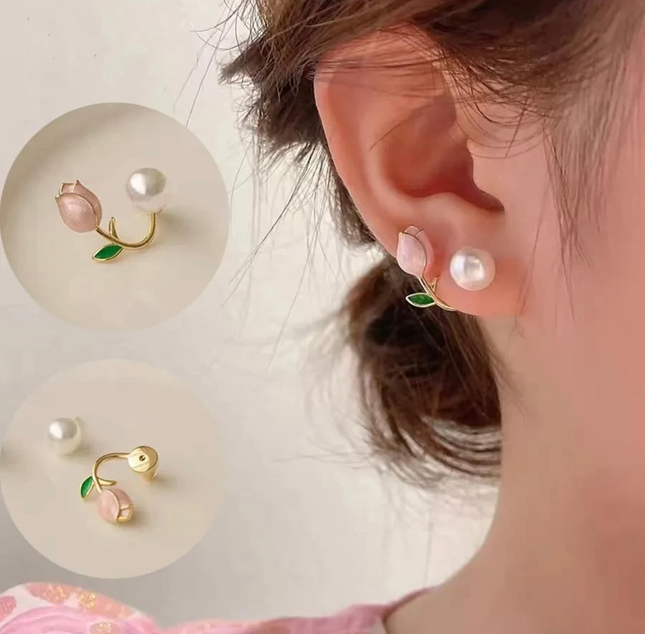 Lotus studs