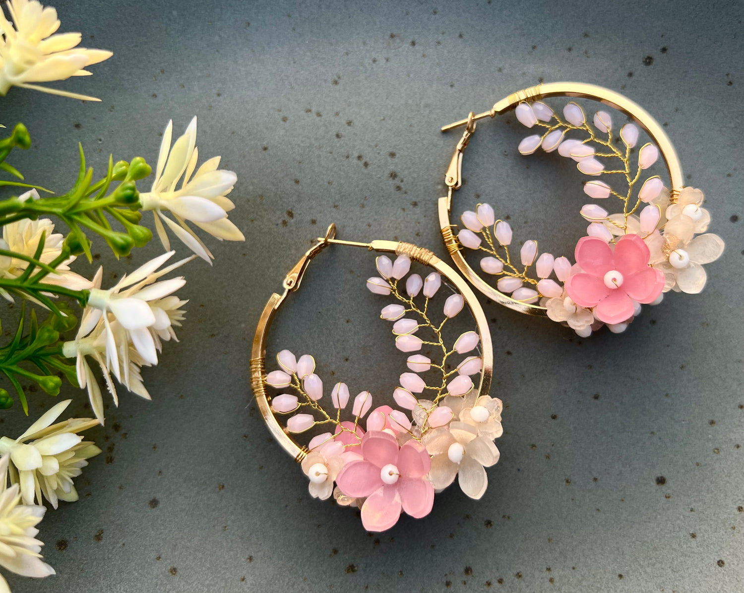 Handmade earrings