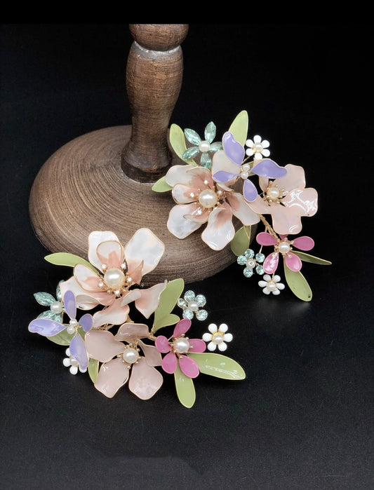 Garden Muse Floral Earrings