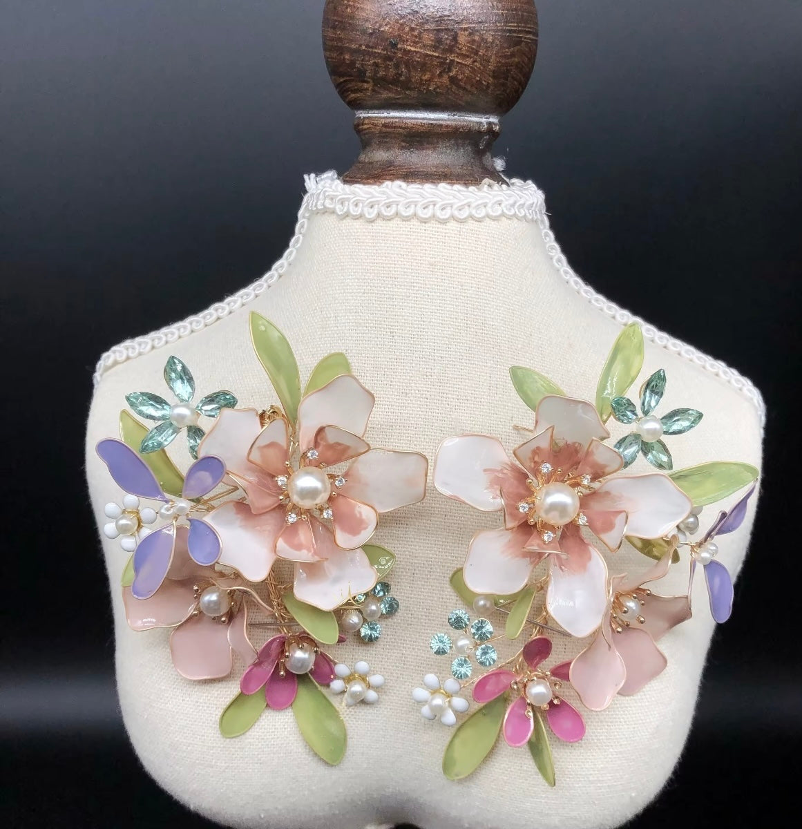 Garden Muse Floral Earrings