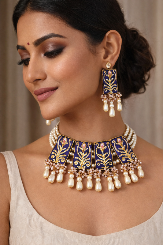 Mahira Neel NecklaceSet